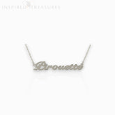 'Pirouette' Silver-Toned - Pendant